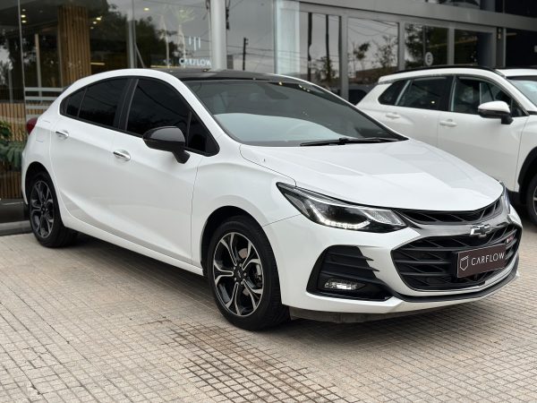 CHEVROLET CRUZE RS 1.4T AT 2022 - Imagen 4
