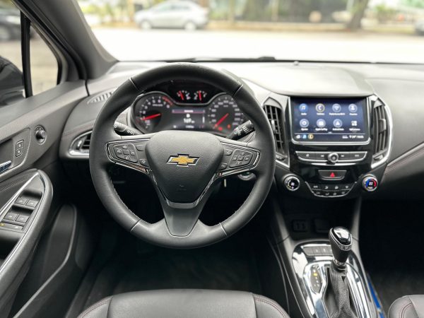 CHEVROLET CRUZE RS 1.4T AT 2022 - Imagen 9