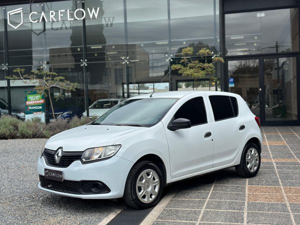 RENAULT SANDERO AUTENTIC 1.6 GNC 2017