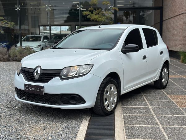 RENAULT SANDERO AUTENTIC 1.6 GNC 2017 - Imagen 2