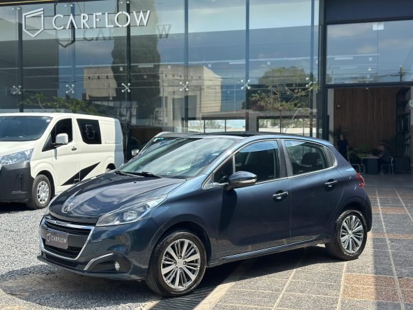 PEUGEOT 208 ALLURE NAV 1.6 MT 2017