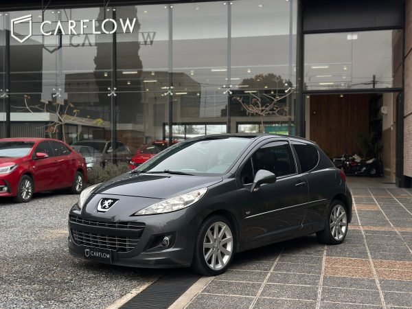 PEUGEOT 207 GTI 1.6 3 PUERTAS 2012