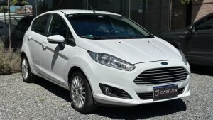 FORD FIESTA KINETIC DESIGN SE 1.6 5P AT 2017
