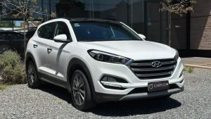 HYUNDAI TUCSON 1.6 TURBO 4X4 AT 2018
