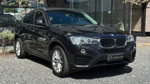BMW X4 X-DRIVE ACTIVE 2.0T 4X4 AT 2017