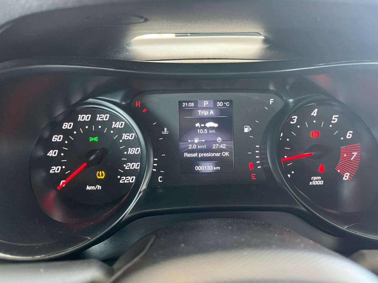 Fiat Cronos 1.3 Precision Cvt - Imagen 7