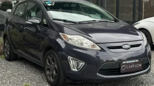 Ford Fiesta KD Titanium 2013