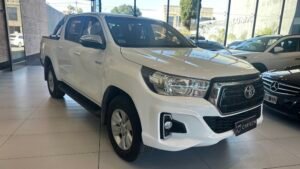 TOYOTA HILUX SRV 4X2 MANUAL 2019