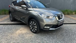 NISSAN KICKS EXCLUSIVE CVT 2018