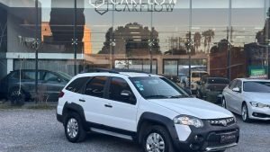 FIAT PALIO WEEKEND ADVENTURE 1.6 16V GNC 2013