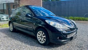 PEUGEOT 207 FÉLINE XT GNC 2012