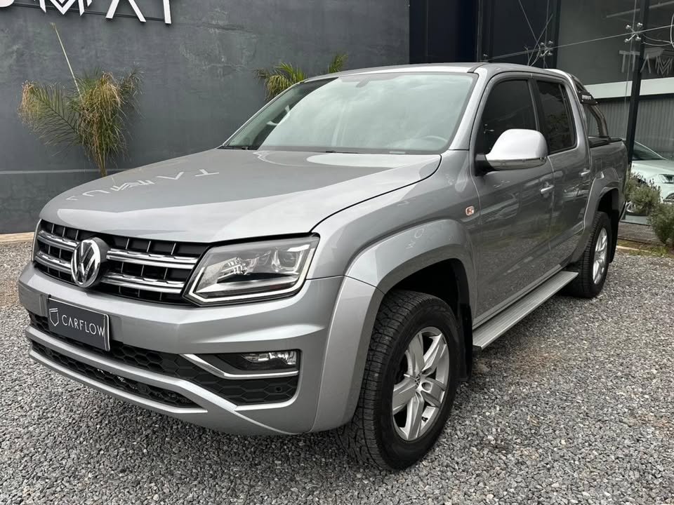 VOLKSWAGEN AMAROK HIGHLINE AT 180 4X2 2023 - Imagen 4